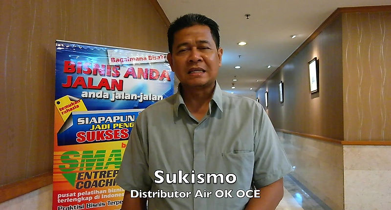 Testimoni Seminar Distributor Air OK OCE